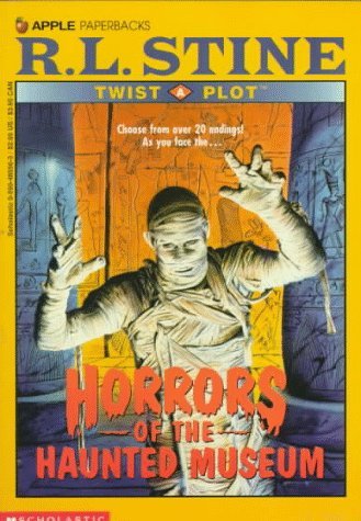 Horrors of the Haunted Museum book cover