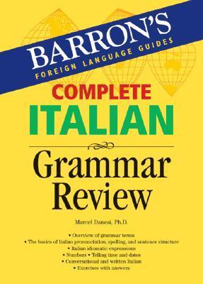 Complete Italian Grammar Review book cover