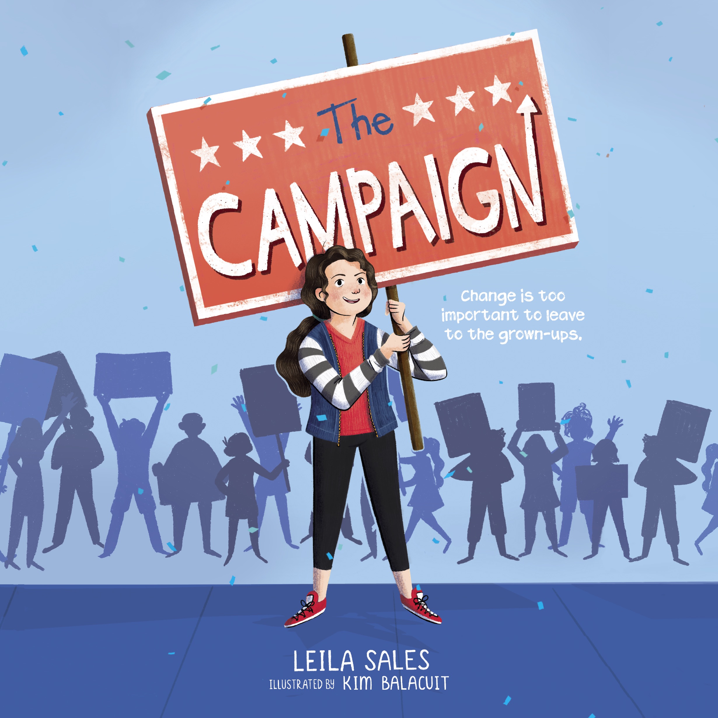 The Campaign book cover