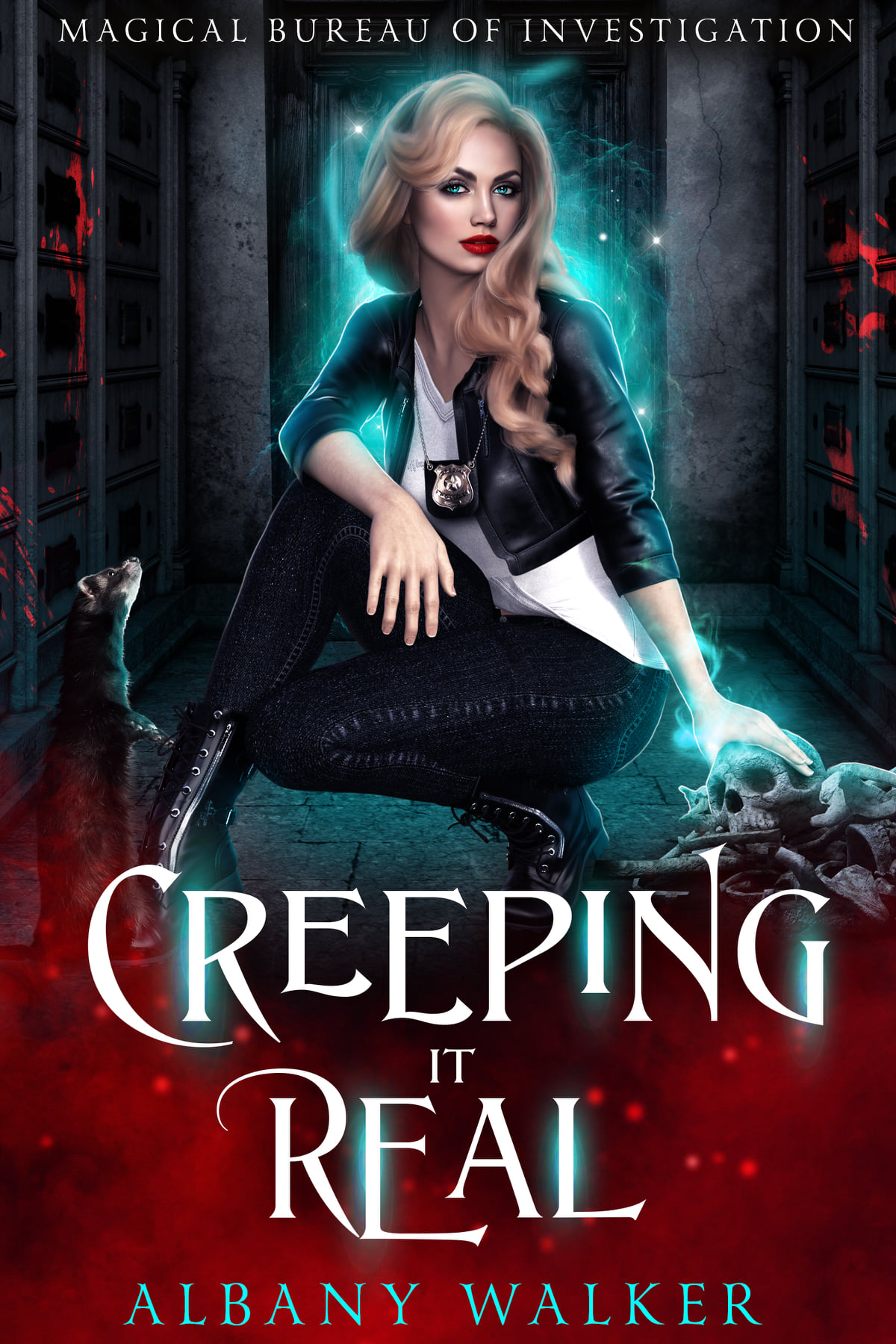 Magical Bureau of Investigation book cover 1