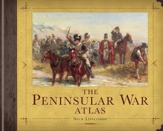 The Peninsular War Atlas book cover