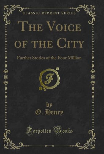 The Voice of the City book cover