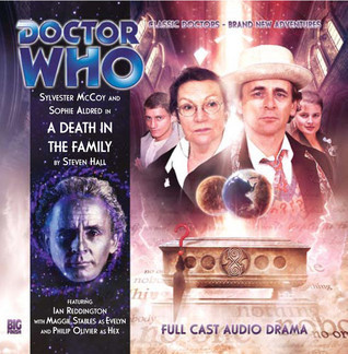 Doctor Who book cover