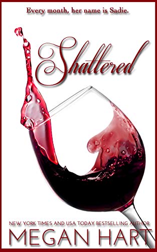 Shattered book cover