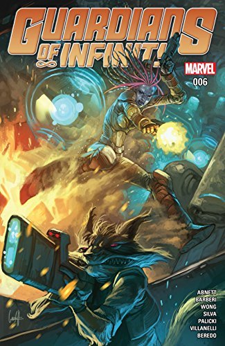 Guardians of Infinity book cover 2