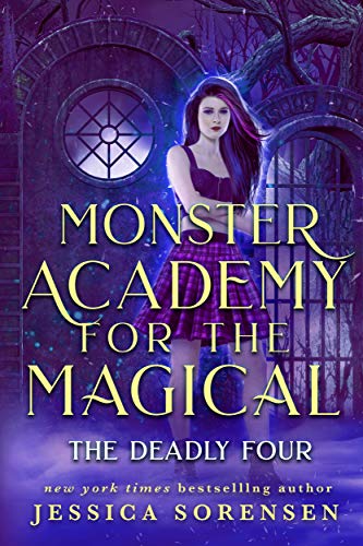 Monster Academy for the Magical book cover 2