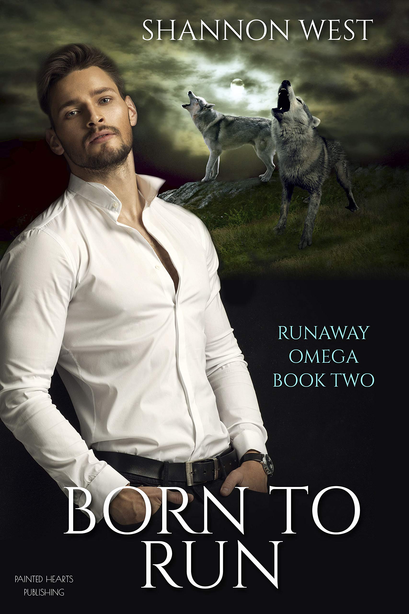 Runaway Omega book cover 2