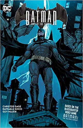 Batman book cover