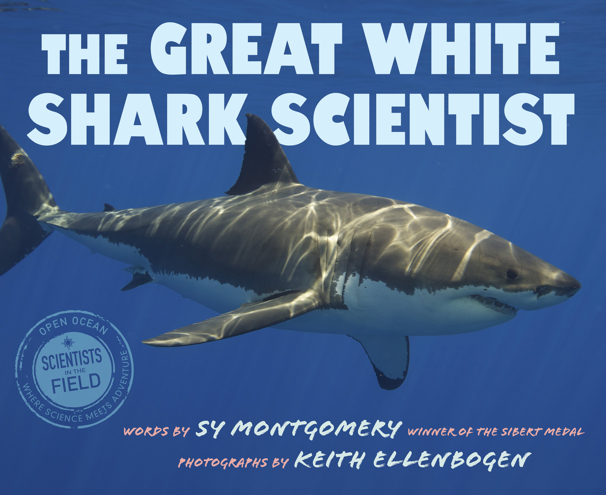 The Great White Shark Scientist book cover