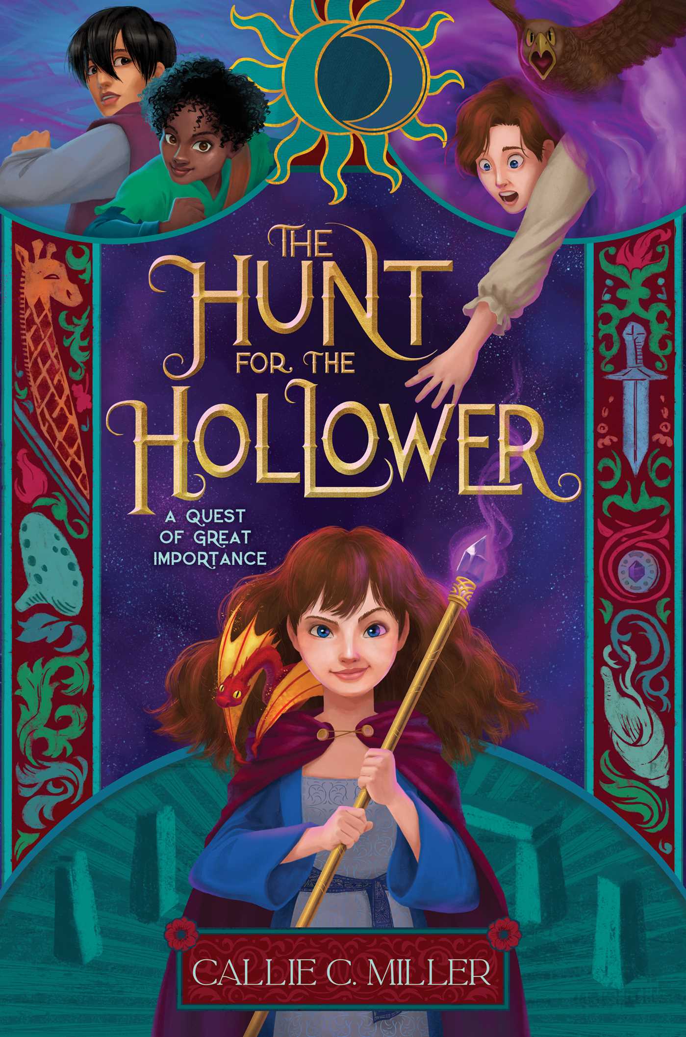 The Hunt for the Hollower book cover