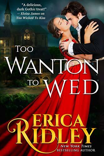 Too Wanton to Wed book cover