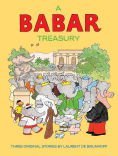 A Babar Treasury book cover