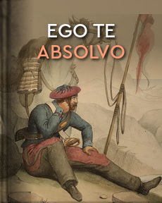Ego te absolvo book cover