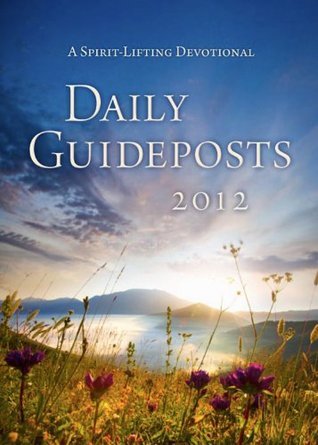 Daily Guideposts 2012 book cover