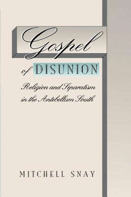 Gospel of Disunion book cover