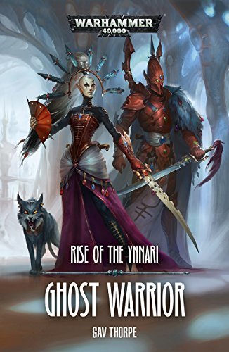 Rise of the Ynnari book cover 1