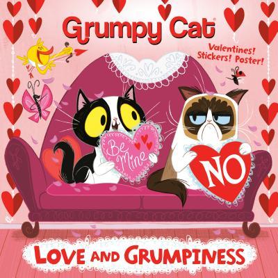 Love and Grumpiness (Grumpy Cat) (Pictureback book cover