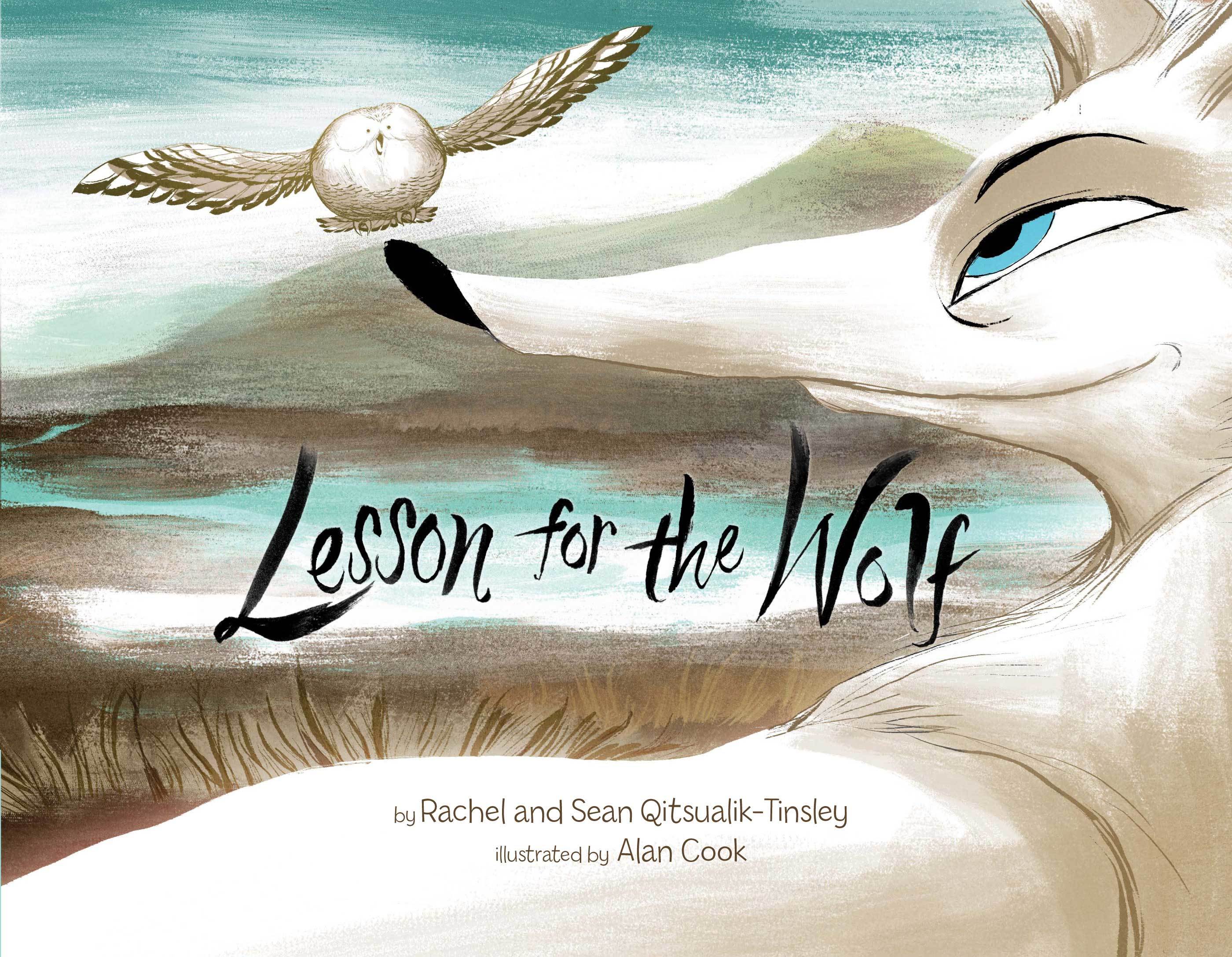 Lesson for the Wolf book cover