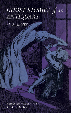Ghost Stories of an Antiquary book cover 1