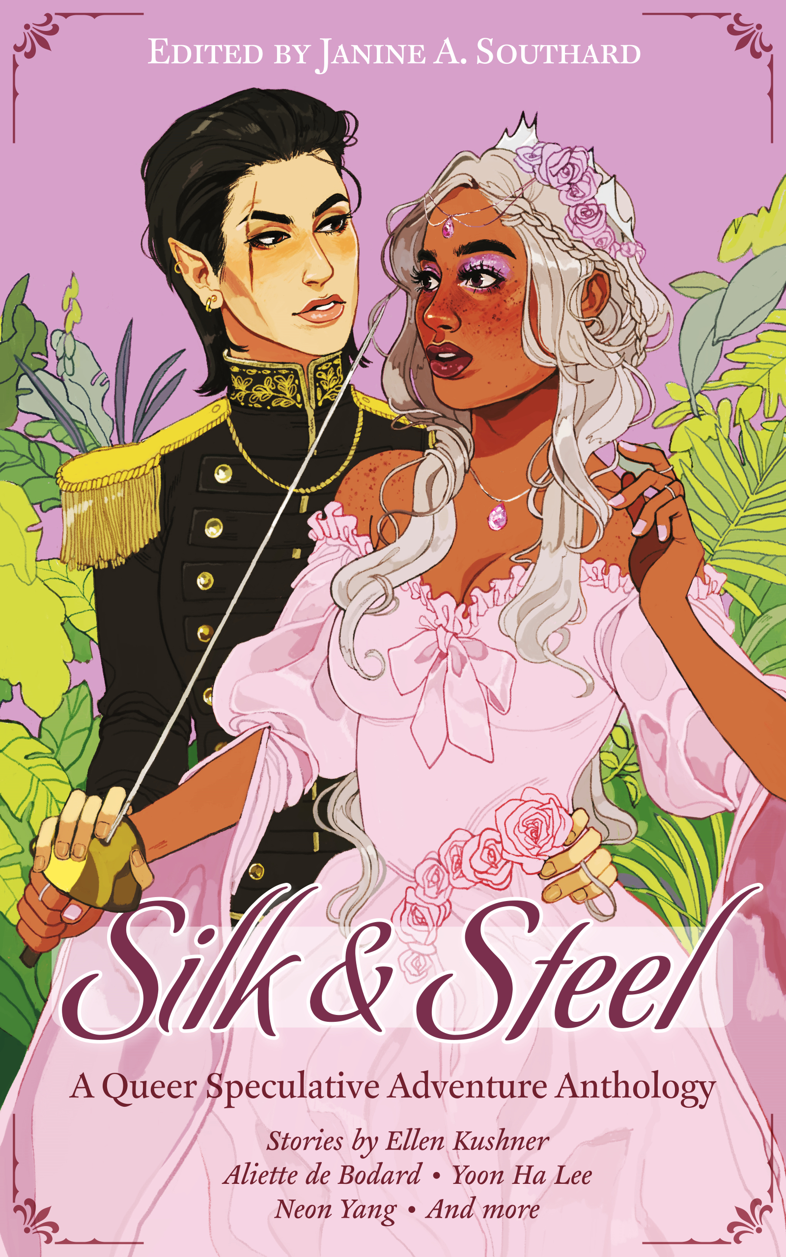 Silk and Steel book cover