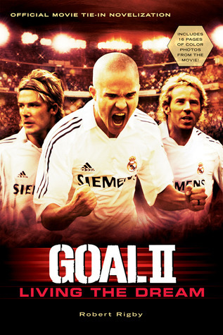 Goal! book cover 2