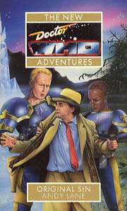 Doctor Who book cover