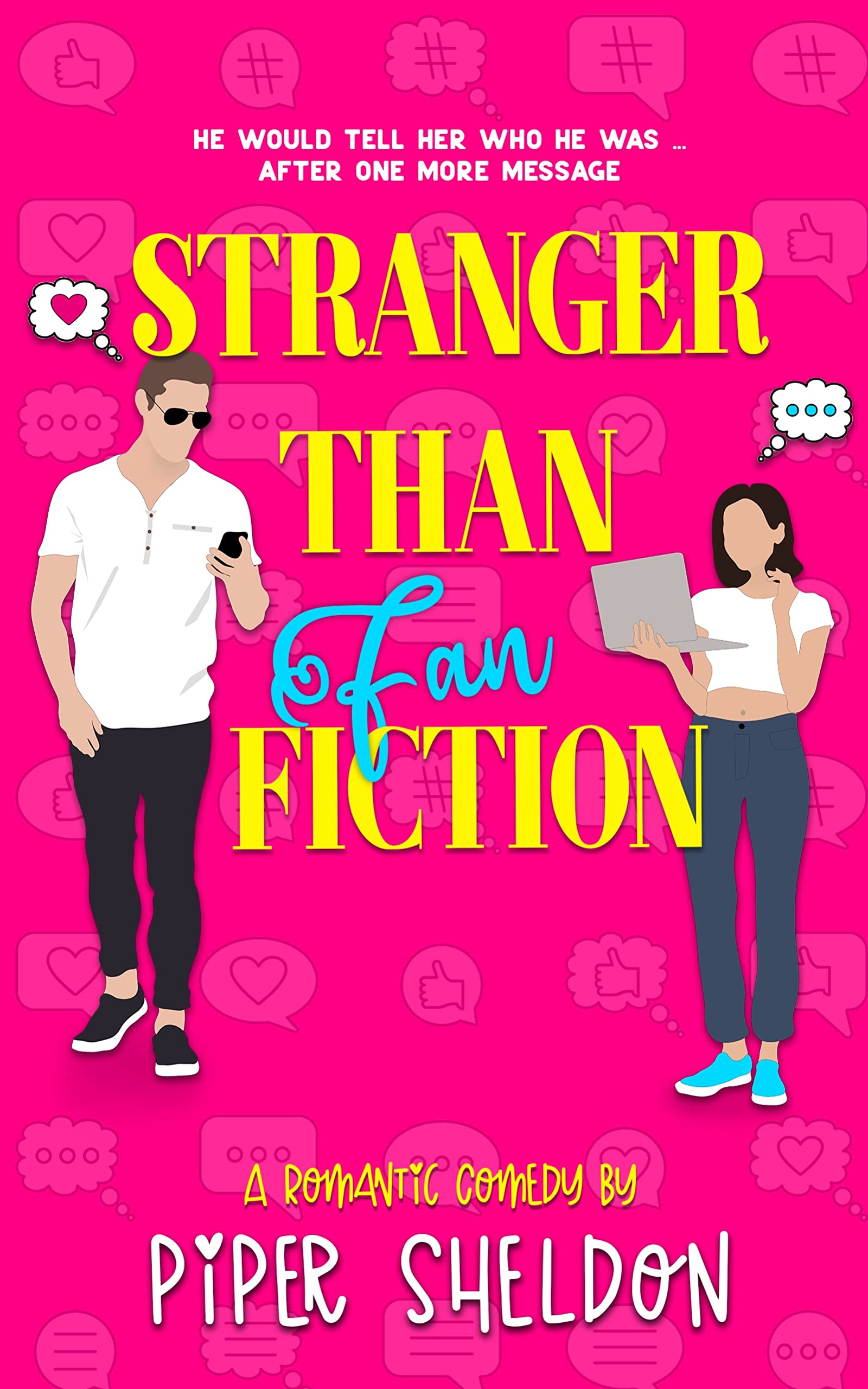 Stranger Than Fan Fiction book cover