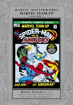 Marvel Masterworks: Marvel Team-Up book cover 1
