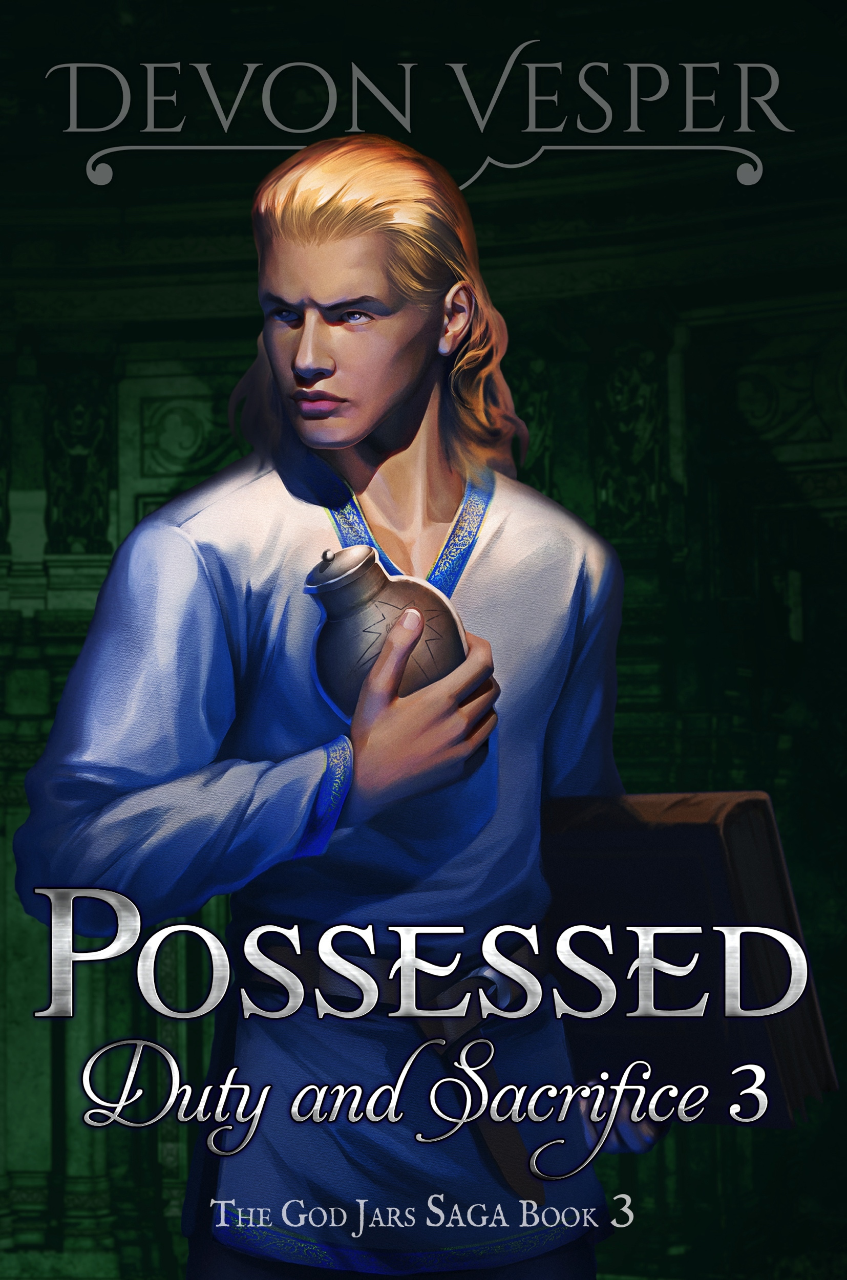 The God Jars Saga book cover 3
