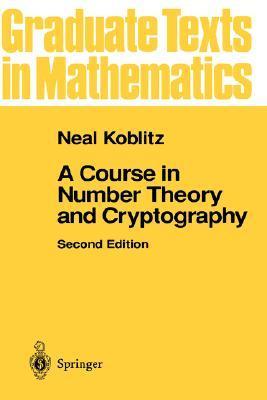 A Course in Number Theory and Cryptography book cover