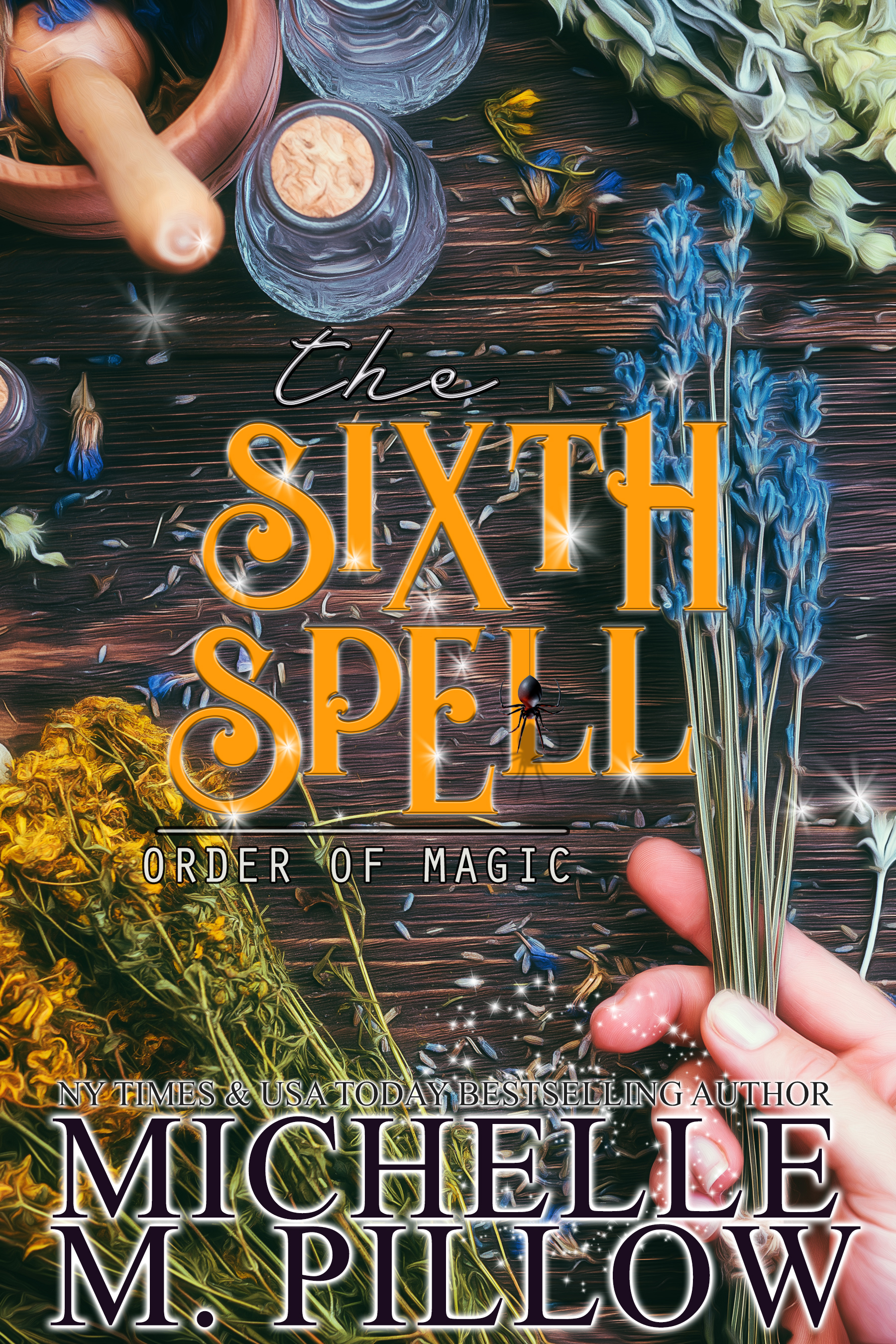 The Sixth Spell book cover