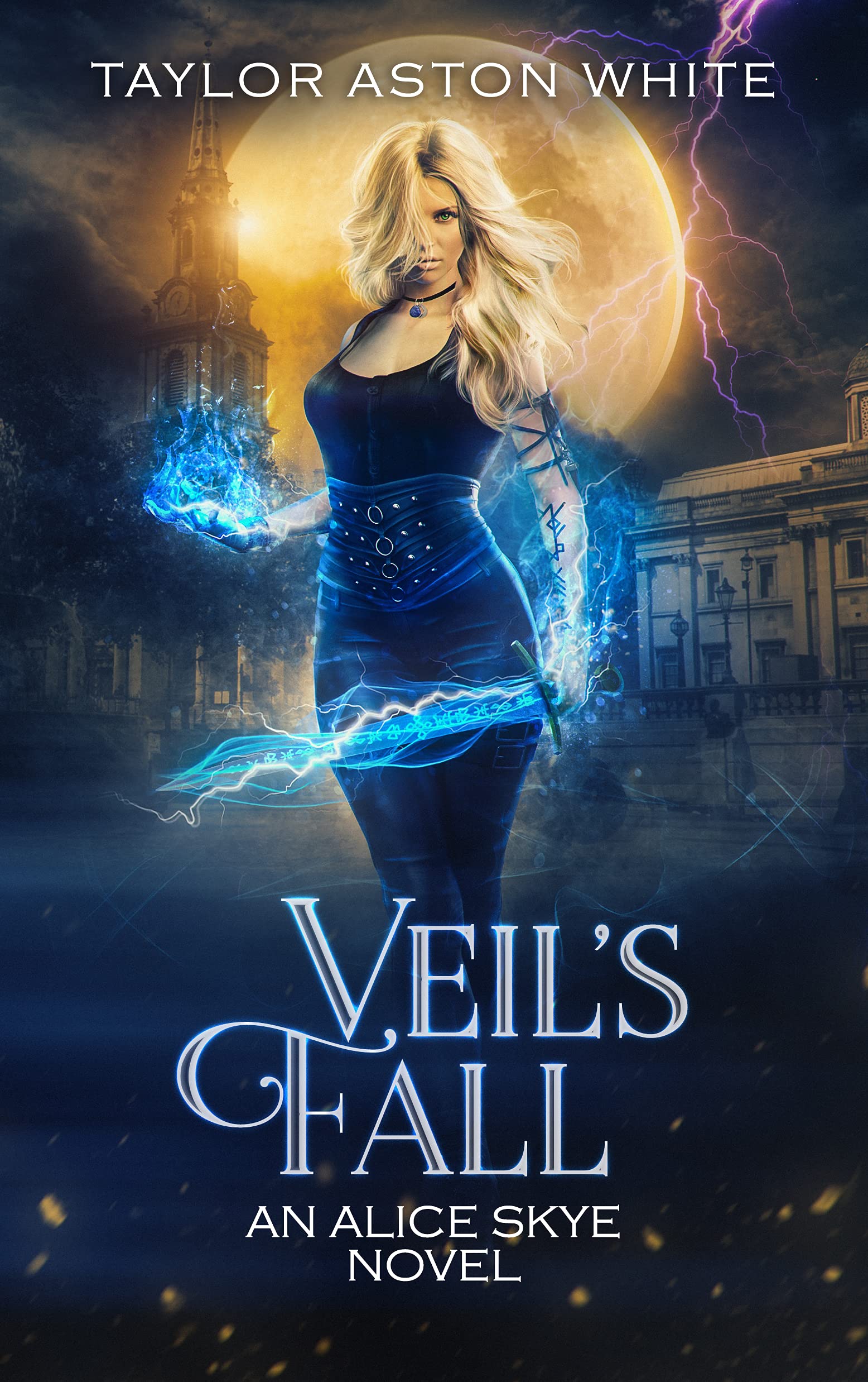 Veil's Fall book cover