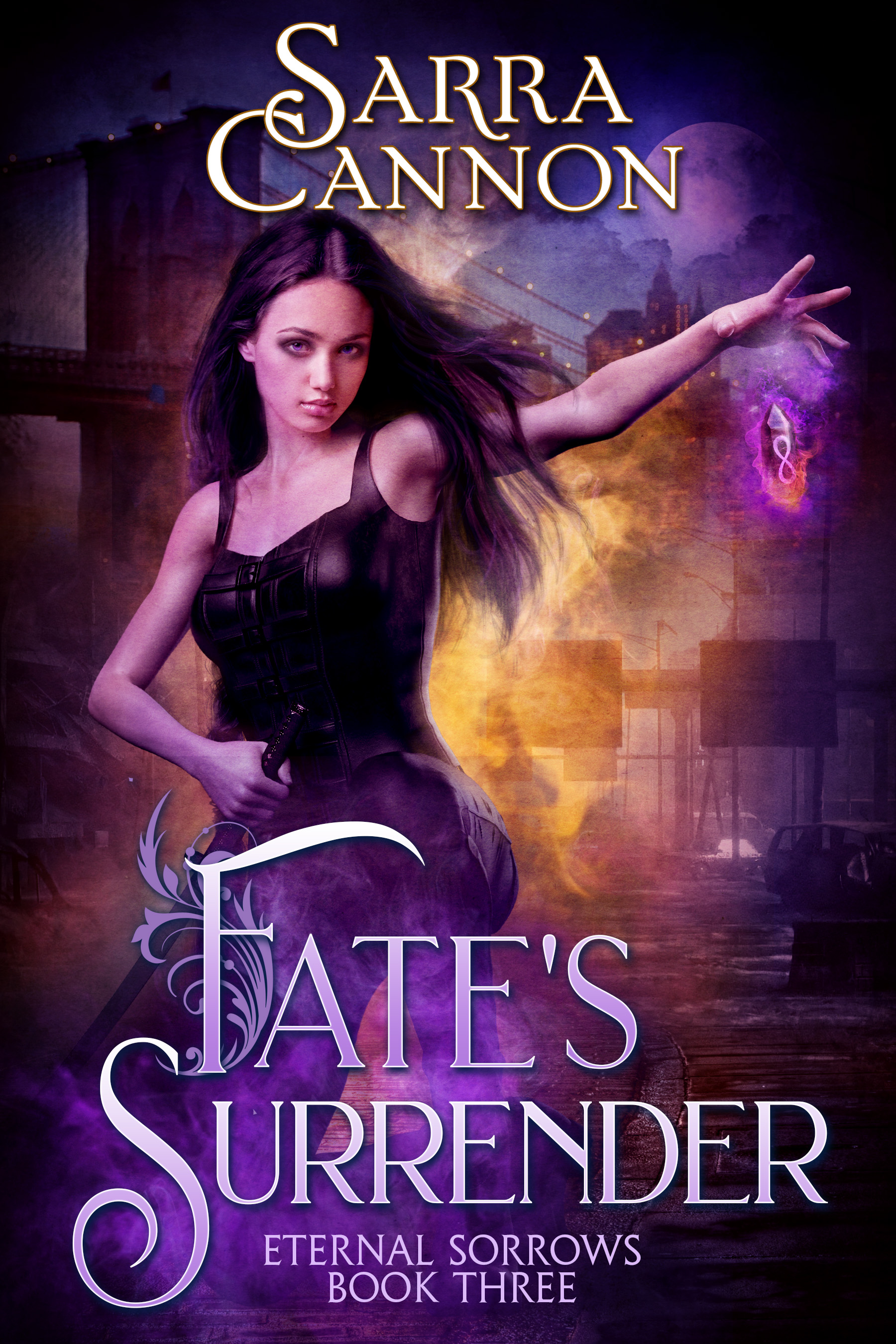 Eternal Sorrows book cover 3