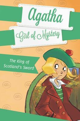 Agatha, Girl of Mystery book cover 3