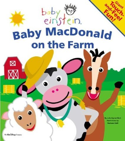 Baby MacDonald on the Farm book cover