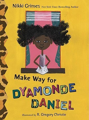 Make Way for Dyamonde Daniel book cover