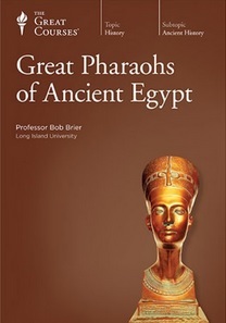 Great Pharaohs of Ancient Egypt book cover