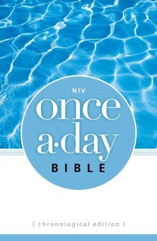 NIV, Once-A-Day book cover