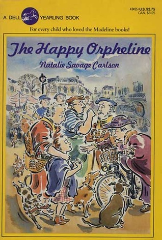 The Happy Orpheline book cover