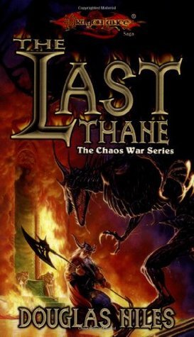 Dragonlance: Chaos War book cover 2