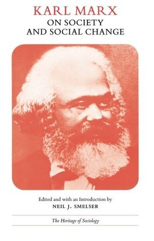 On Society and Social Change with Selections by Friedrich Engels book cover