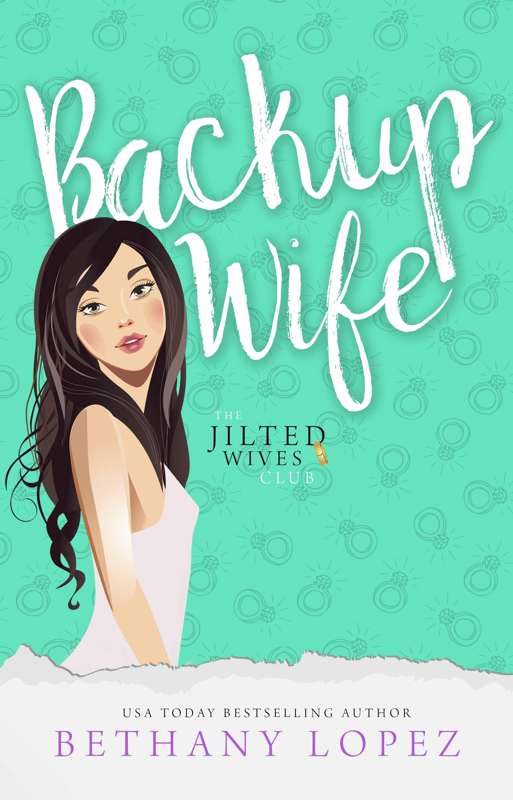 Backup Wife book cover
