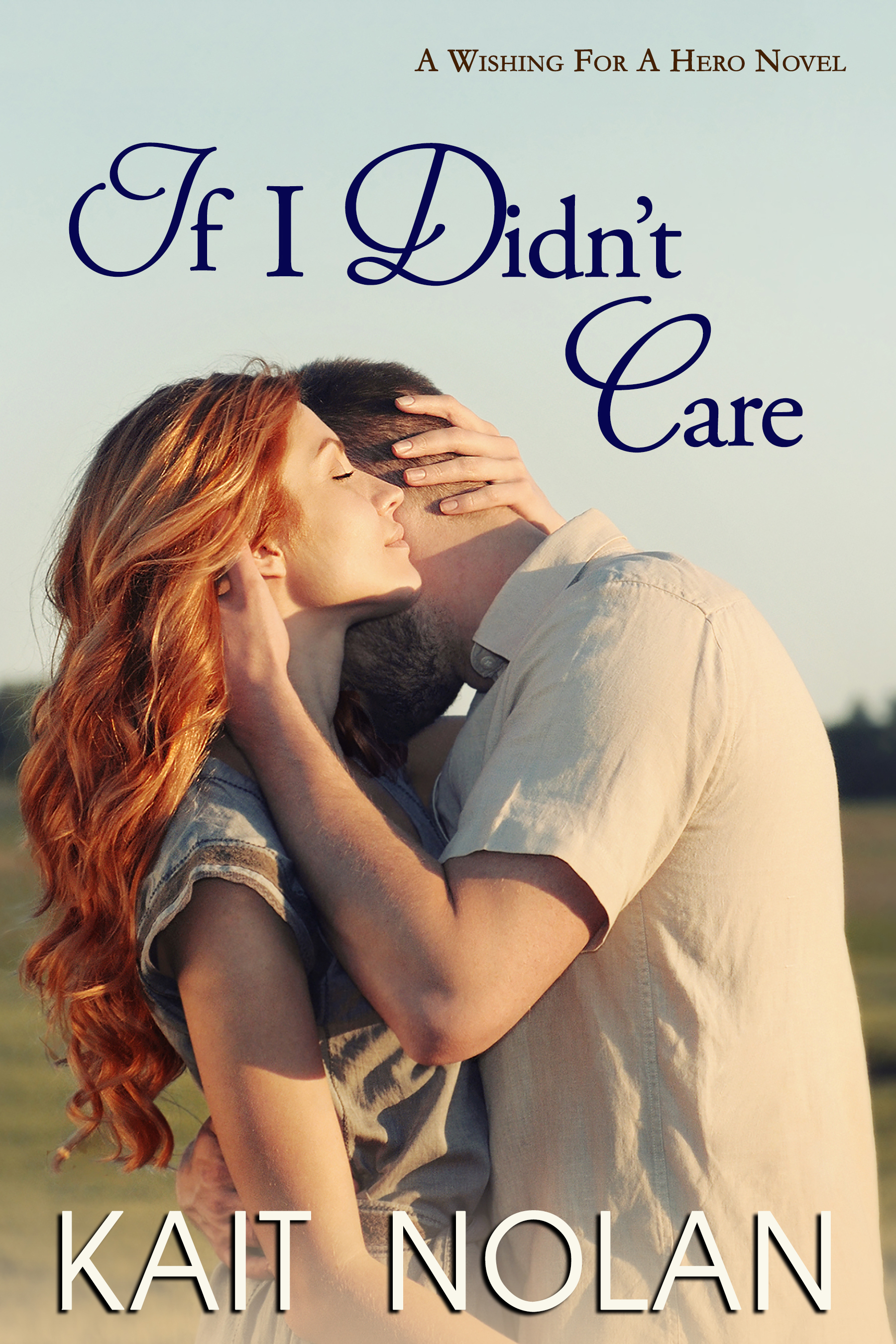Wishing For A Hero book cover 1