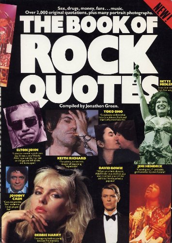 The Book of Rock Quotes book cover