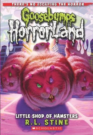 Little Shop of Hamsters book cover