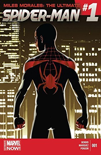 Miles Morales: Ultimate Spider-Man (Single Issues) book cover 1