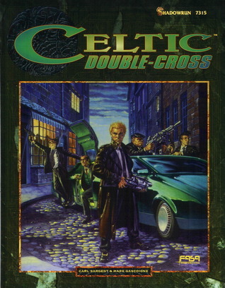 Shadowrun book cover