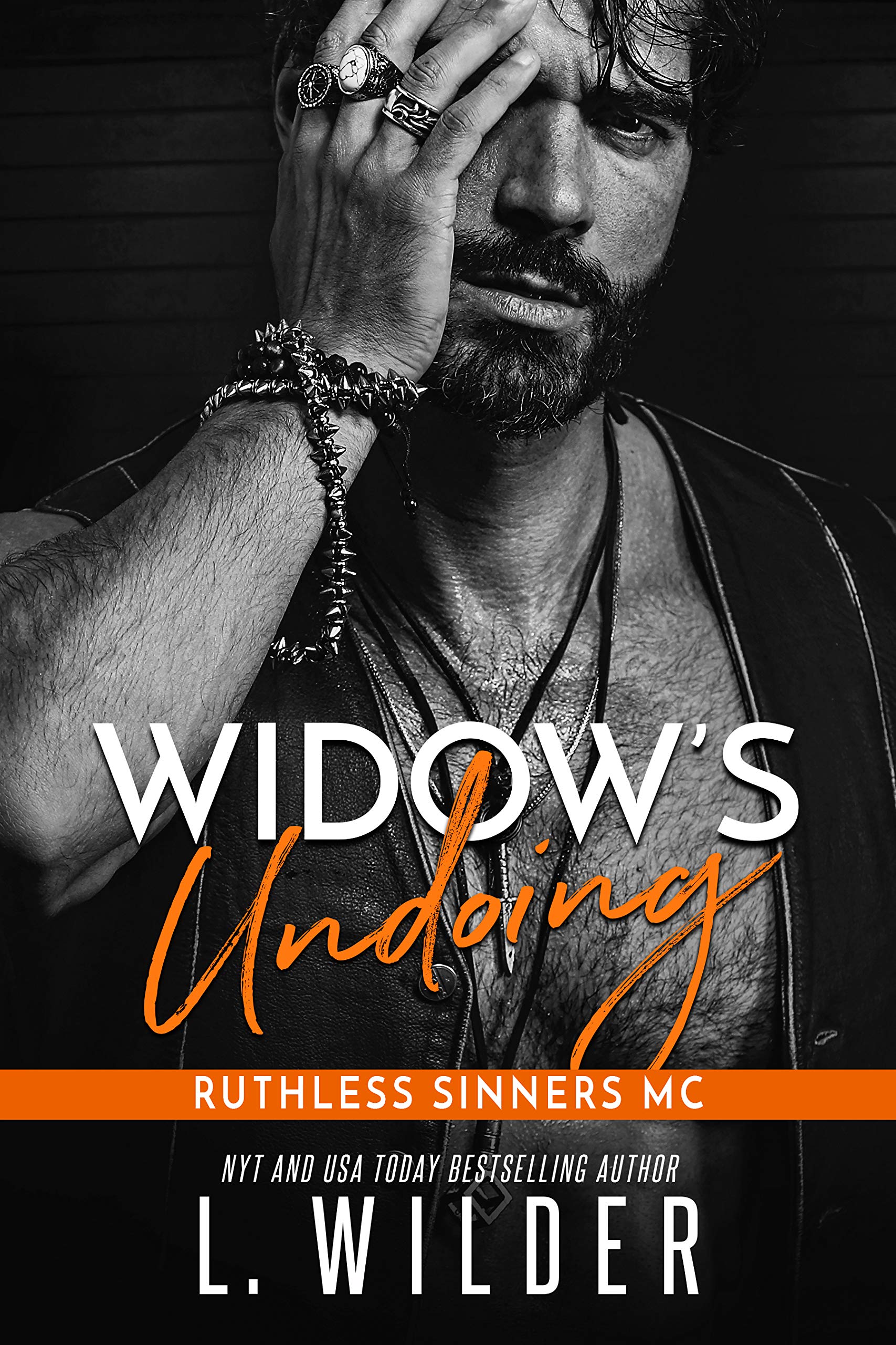 Widow's Undoing book cover