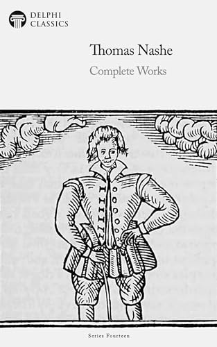Delphi Complete Works of Thomas Nashe book cover