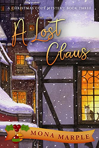 A Christmas Cozy Mystery book cover 3